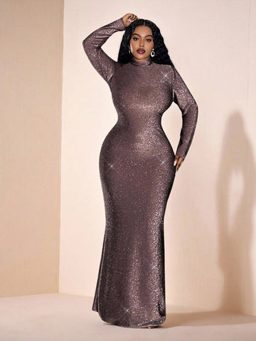 Turn heads wherever you go with this Sequin Bodycon Maxi Dress, your new go-to for music festivals, lively parties, and sunny beach vacations. Its shimmering sequins catch every light, ensuring you're the star of the show. The figure-hugging design celebrates your silhouette while keeping comfort in mind, making it easy to dance the night away or stroll along the shore. Ready to sparkle and shine? This dress makes every occasion feel like a celebration.