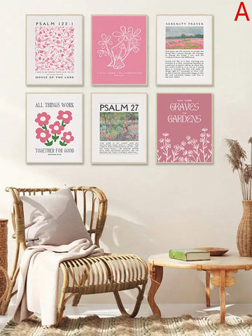 Transform your home into a stylish sanctuary with our Set of 6 Elegant Unframed Canvas Art! These canvas pieces will add a touch of elegance to any room, creating a truly unique atmosphere. Perfect for those looking for a sophisticated and chic home decor.