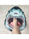 This Shark Attack Bathroom Mat is a practical and playful addition to your home. Featuring a non-slip design and machine washable material, it provides safety and convenience. Its unique shark attack design adds a fun touch to your bathroom decor. Experience the perfect combination of function and style with this mat.