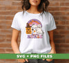 Spooky Nurse, Nurse Boo, Pumpkinman, Groovy Halloween, Digital Files, Png Sublimation (Copy)