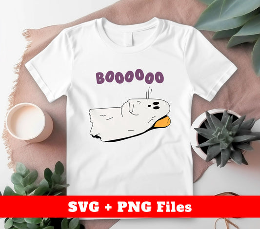 Lazy Boo, Funny Boo, Boo Sleepy, Boo Lying, Tired Boo, Digital Files, Png Sublimation