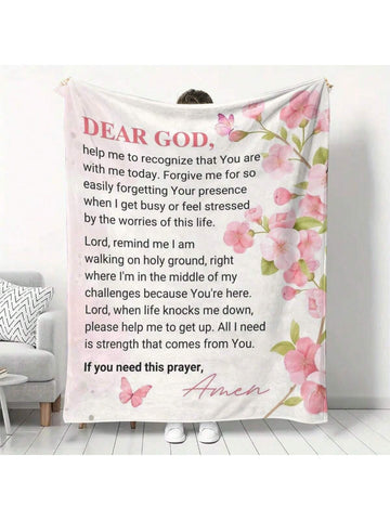 Wrap yourself in whimsy with this Soft Pink Floral Butterfly Flannel Blanket. Its gentle pink hues and charming butterfly design bring a touch of playful warmth to any room. Perfect for snuggling on chilly evenings or adding a cozy pop of color, this all-season throw turns everyday moments into a soft, fluttery delight. Whether brightening your home or gifting a smile, it’s the sweet spot between comfort and style.