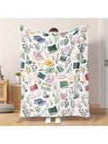 Wrap yourself in cozy comfort with this soft flannel throw blanket, adorned with charming watercolor wildflowers. Its gentle warmth makes it ideal for snuggling at home, brightening your office space, or staying comfy on the go. Lightweight yet snug, it’s your perfect companion for adding a splash of nature’s beauty wherever you relax.