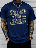 Show your faith with a fun twist in the Soldier for Jesus Heavy Cotton Christian T-Shirt. Made from durable, breathable cotton, it keeps you cool and comfortable all summer long. Perfect for spreading positive vibes while rocking a bold, playful look that stands out in any crowd. Wear your beliefs proudly and let your style do the talking!