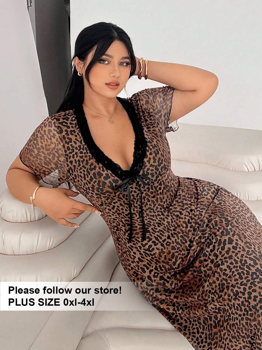 Experience the breathtaking fusion of predatory heritage and sharp, modern architectural tailoring. This stunning leopard print and contrast lace ensemble is meticulously designed for the woman who values a high-fashion, "quiet luxury" approach to seasonal dressing—the ultimate centerpiece for prestigious garden retreats, exclusive coastal soirées, and high-authority evening outings.