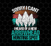 Sorry I Cant, Funny Artifact, Arrowhead Hunting, Retro Arrowhead, Png For Shirts, Png Sublimation