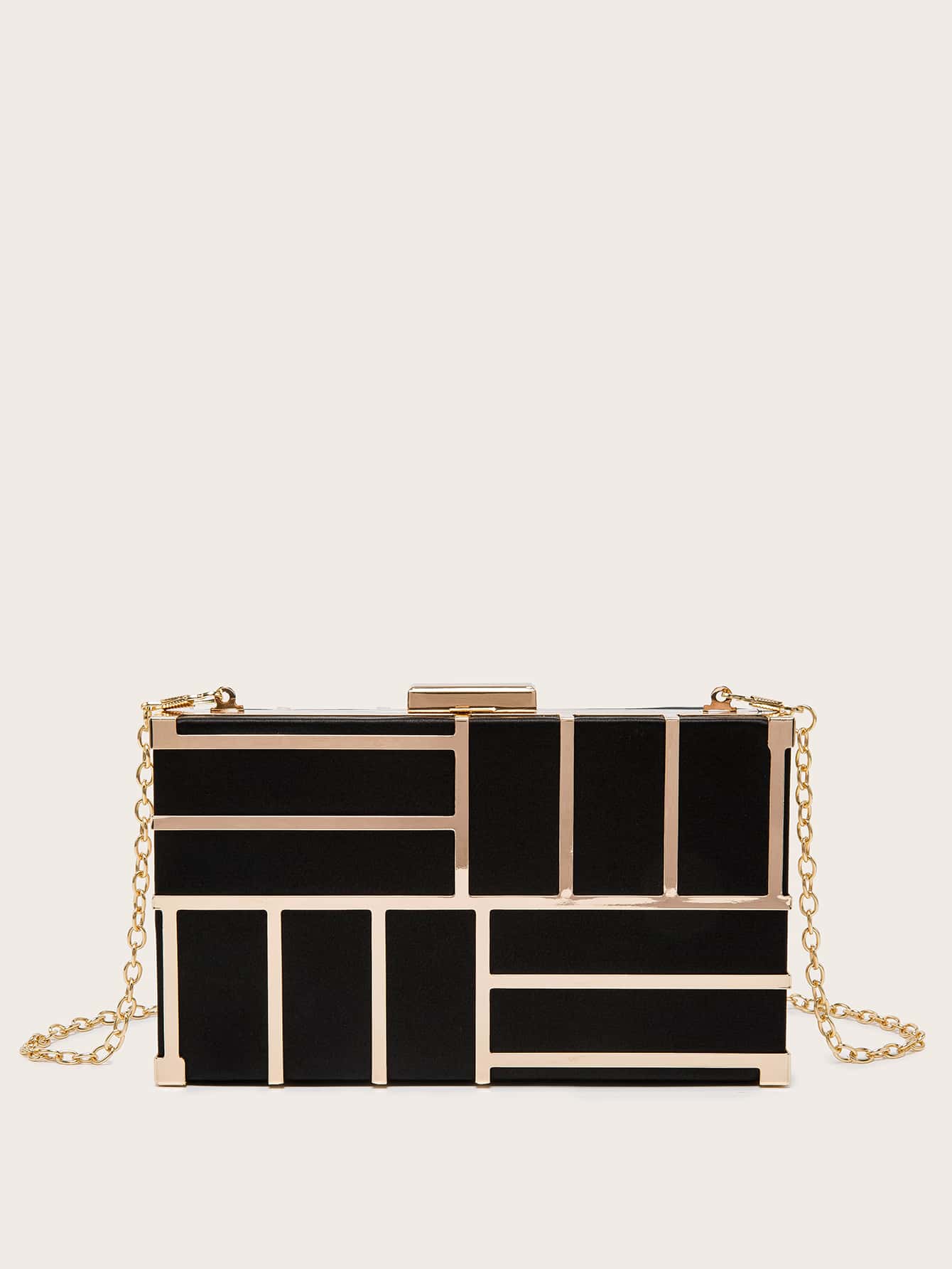 Elevate your style at any glamorous event with our Sparkling Elegance: Two-Tone Glitter Mini Crossbody Bag. Its shimmering design exudes elegance and its compact size is perfect for carrying your essentials. Embrace luxury with this must-have accessory.