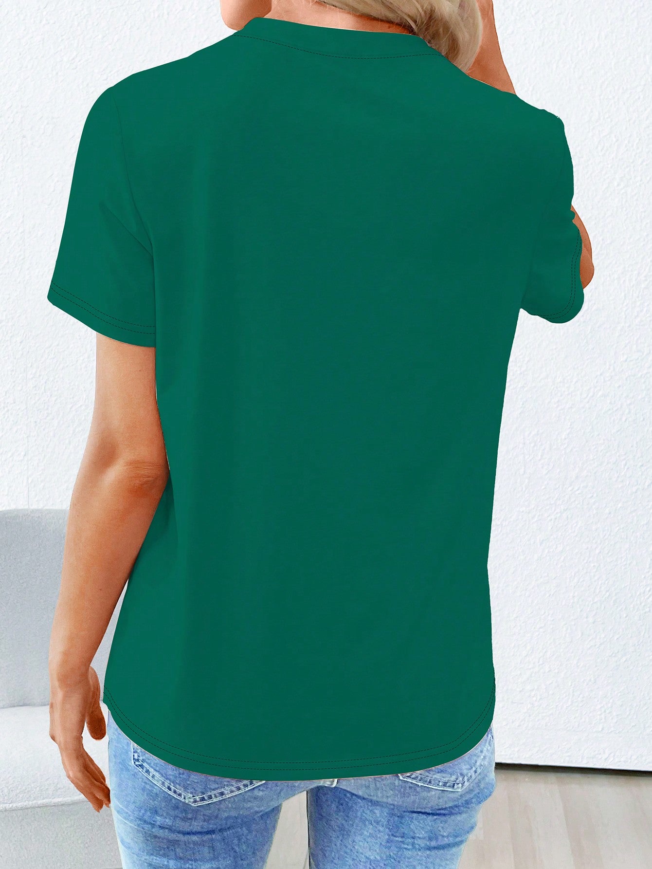 Get ready to shine with our Sparkling Mardi Gras Top! This glitter letter print t-shirt is perfect for all your New Orleans Carnival celebrations. Stand out in the crowd and let your playful side shine with this quirky and fun top. (Don't forget to get plenty of beads!)