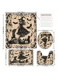 Bring festive fun to your home with this Spooktacular 4-Piece Halloween Curtain Set featuring charming witches and pumpkins. Perfect for adding a playful touch to any room, these curtains brighten your space with seasonal cheer. They also make a unique and delightful housewarming gift for friends who love Halloween vibes!