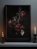 Add a dash of eerie charm to your space with this frameless, waterproof Halloween canvas poster. Designed for gothic home lovers, it brings spooky elegance without fuss—no frame needed. Durable and weather-resistant, it’s perfect for both indoor chills and outdoor thrills, making your Halloween decor effortlessly haunting all season long.