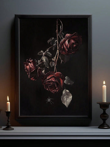 Add a dash of eerie charm to your space with this frameless, waterproof Halloween canvas poster. Designed for gothic home lovers, it brings spooky elegance without fuss—no frame needed. Durable and weather-resistant, it’s perfect for both indoor chills and outdoor thrills, making your Halloween decor effortlessly haunting all season long.