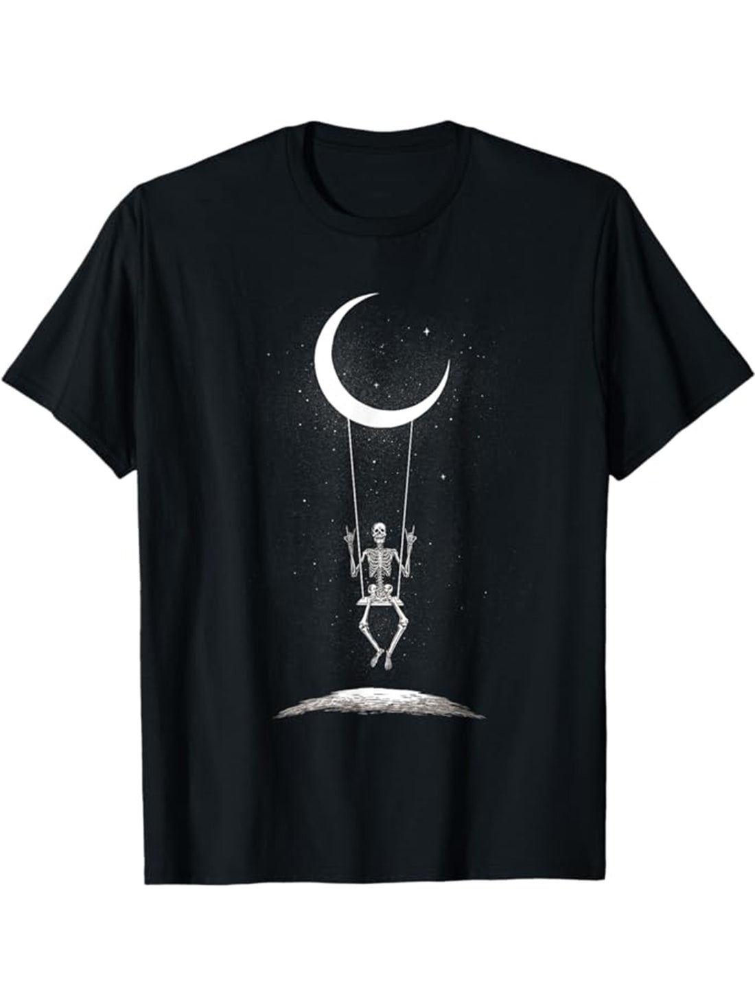 The Spooky Skeleton Print Men's Graphic Tee is a must-have for Halloween and outdoor enthusiasts. With its creepy yet playful design, this tee is perfect for any spooky occasion. Made with high-quality materials, it offers both comfort and style. Get ready to show off your spooky side with this graphic tee!