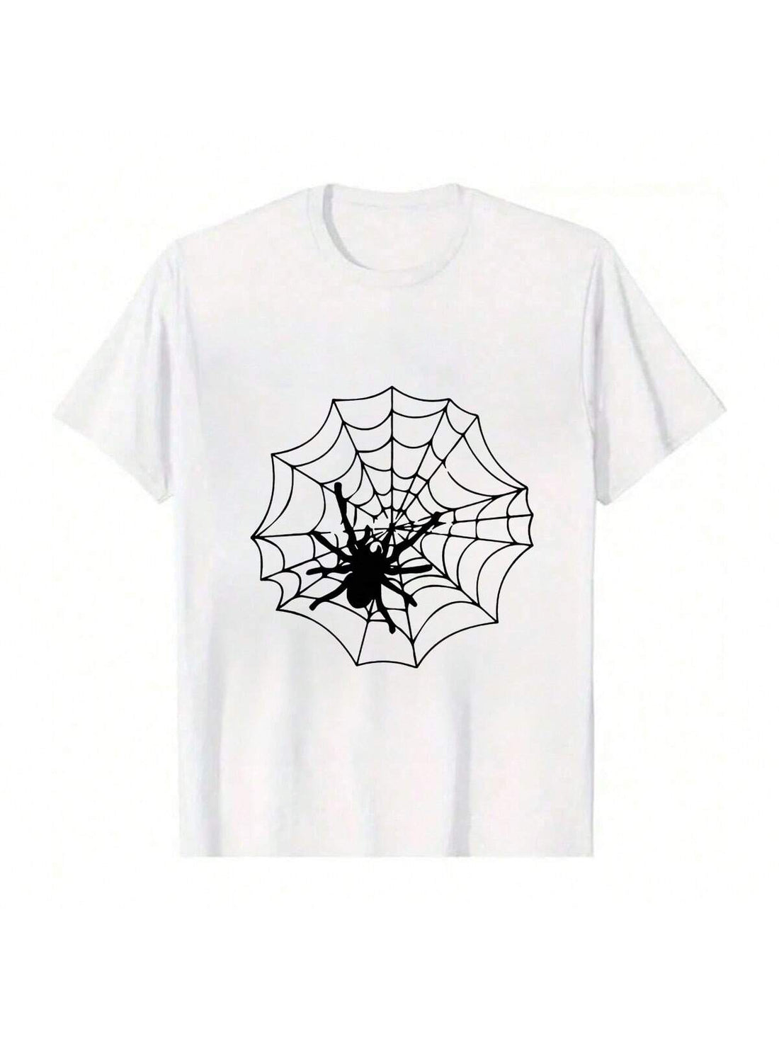 Express your love for all things spooky with our Spooky Spiderweb Unisex Cotton T-Shirt! Made with soft cotton, this t-shirt is perfect for embracing the eerie vibes. Whether you're dressing for a spooky party or just feeling witchy, this t-shirt will add some extra spook to your wardrobe.