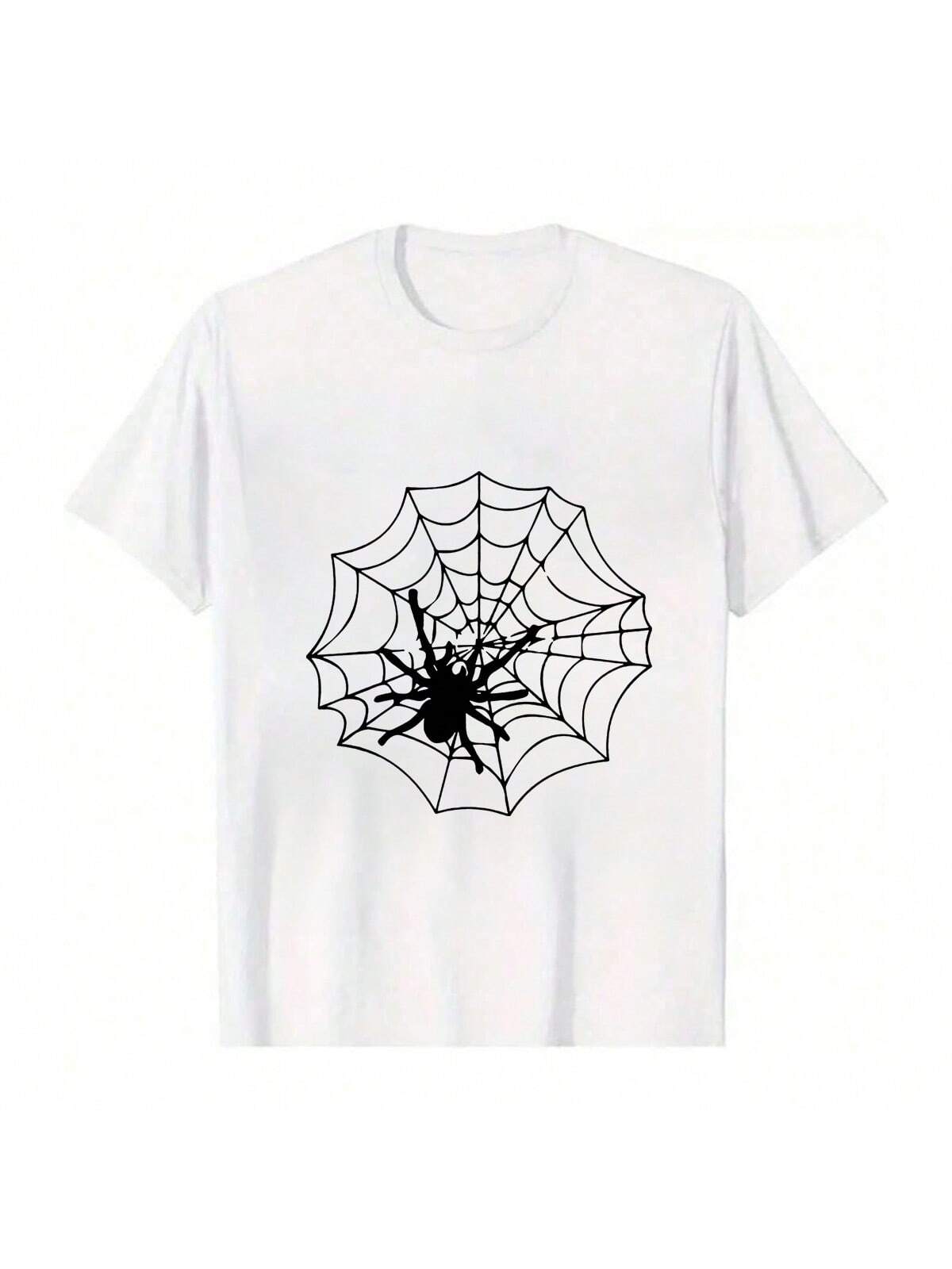Express your love for all things spooky with our Spooky Spiderweb Unisex Cotton T-Shirt! Made with soft cotton, this t-shirt is perfect for embracing the eerie vibes. Whether you're dressing for a spooky party or just feeling witchy, this t-shirt will add some extra spook to your wardrobe.