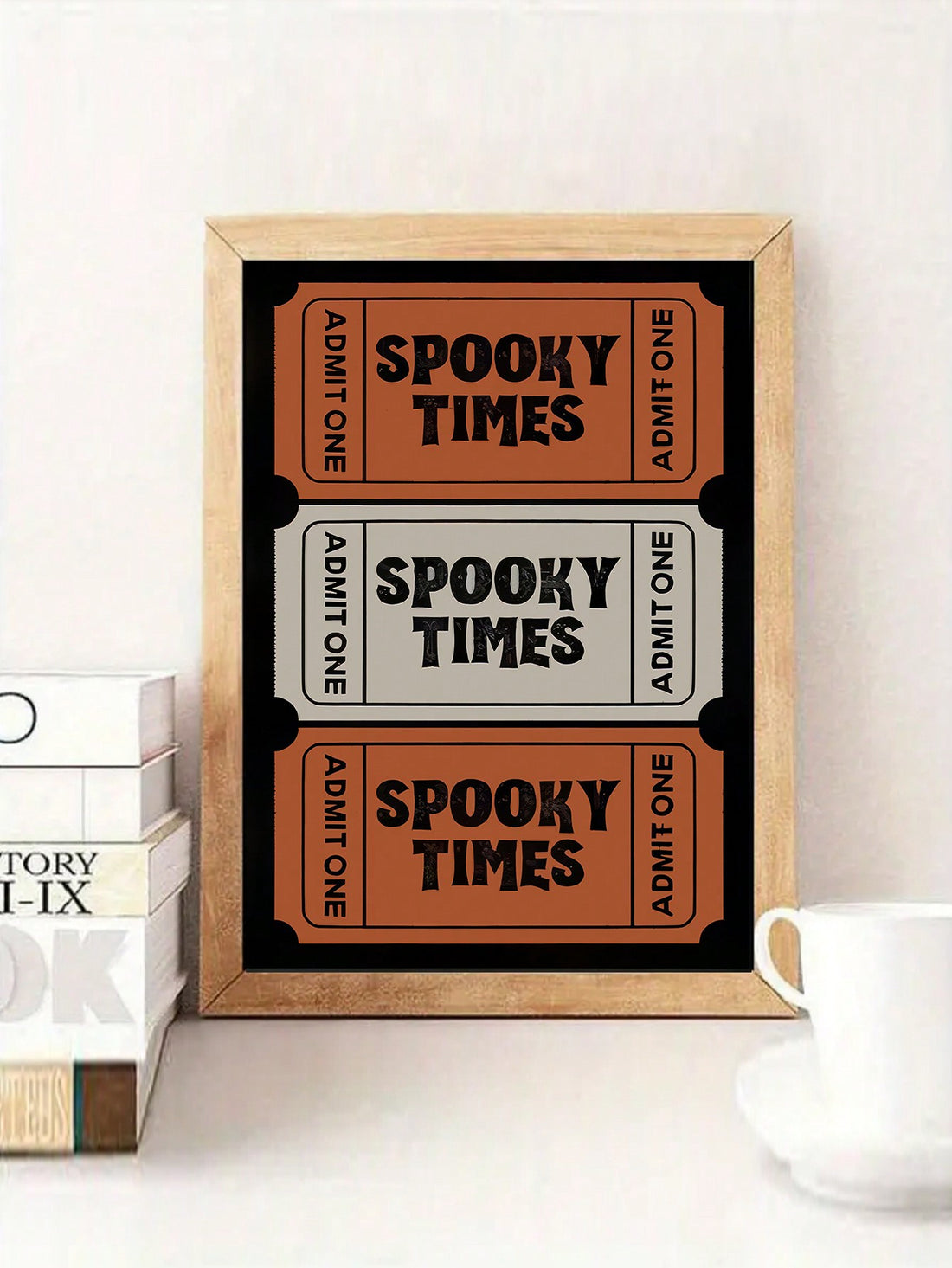 Transform your bedroom and living room into a cozy winter wonderland with our Spooky Times Retro Art Canvas Poster. This high-quality canvas print features a retro design perfect for adding a touch of nostalgia to your home decor. Made with durable materials, it's the ideal way to bring a touch of warmth and charm to any room.