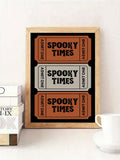 Transform your bedroom and living room into a cozy winter wonderland with our Spooky Times Retro Art Canvas Poster. This high-quality canvas print features a retro design perfect for adding a touch of nostalgia to your home decor. Made with durable materials, it's the ideal way to bring a touch of warmth and charm to any room.