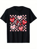 Wear your heart on your sleeve with our 'Spread the Love' men's t-shirt. Show your Valentine how loved and valuable they are with this quirky and playful statement tee. Give the gift of love and self-worth this Valentine's Day.