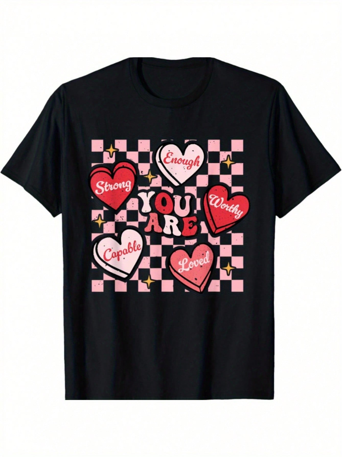 Wear your heart on your sleeve with our 'Spread the Love' men's t-shirt. Show your Valentine how loved and valuable they are with this quirky and playful statement tee. Give the gift of love and self-worth this Valentine's Day.