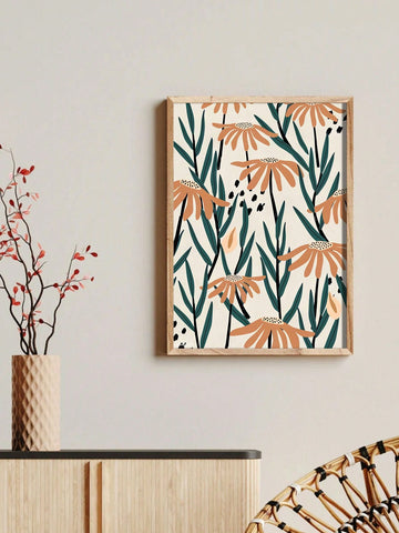 Transform your home into a stylish oasis with our Spring Blossom poster. This frameless, modern floral abstract art adds the perfect touch of nature to any room. Say goodbye to boring walls and hello to a fresh and trendy look!