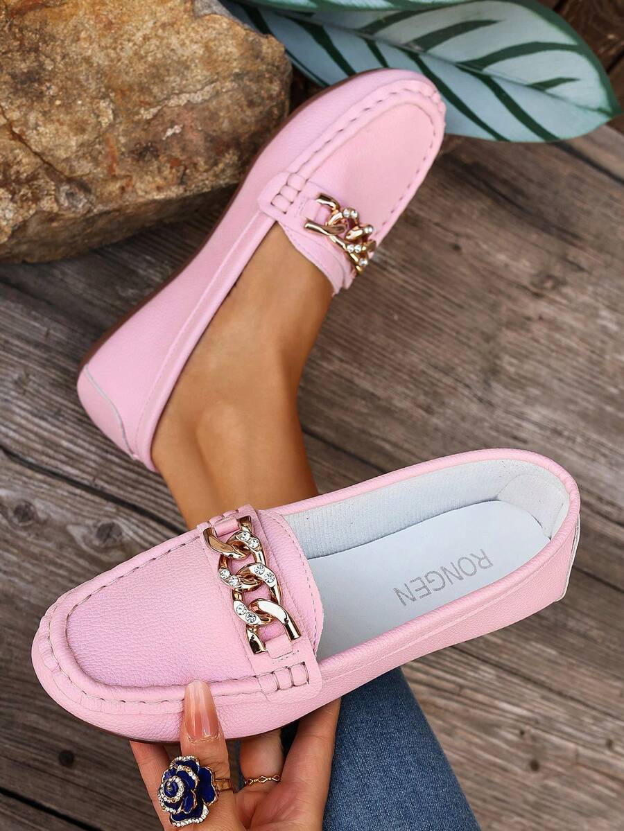 Effortless elegance meets everyday comfort with these spring-ready butterfly loafers. Crafted from soft, supple leather, these chic flat slip-ons feature a timeless English style that transitions seamlessly from casual outings to polished occasions. The lightweight design and smooth interior ensure all-day wearability, while the distinctive butterfly detailing adds a touch of refined sophistication. Perfect for refreshing your seasonal wardrobe with a versatile staple that pairs beautifully with dresses, je