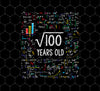 Square Root Of 100, 10th Birthday, 10 Years Old, Math Bday, Png For Shirts, Png Sublimation