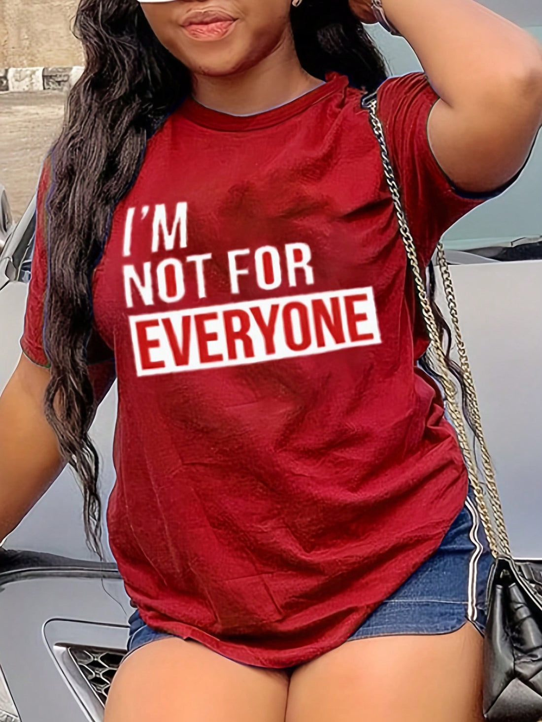Elevate your style with the 'I'm Not for Everyone' printed tee. This unique shirt showcases your individuality and confidence. Made with high-quality materials, it's comfortable and durable. Stand out from the crowd in this one-of-a-kind shirt.