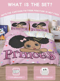 Transform bedtime into a magical adventure with this enchanting Starry Sky Dancing Girl Bedding Set. Featuring a whimsical purple floral design with celestial elements, this duvet cover captures the imagination of kids and teens alike. Crafted from 100% polyester, the soft, durable fabric ensures comfort night after night while remaining easy to care for. The vibrant graphic pattern brings personality to any bedroom, creating a cozy sanctuary that reflects your child's unique style. 
