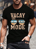 Slip into vacation vibes with our VACAY MODE Men's T-Shirt! This laid-back essential turns any day into a getaway with its comfy fit and carefree style. Perfect for beach days, city explorations, or just pretending your backyard is a tropical paradise. Pack light, live large, and let everyone know your mindset with this three-season wonder!