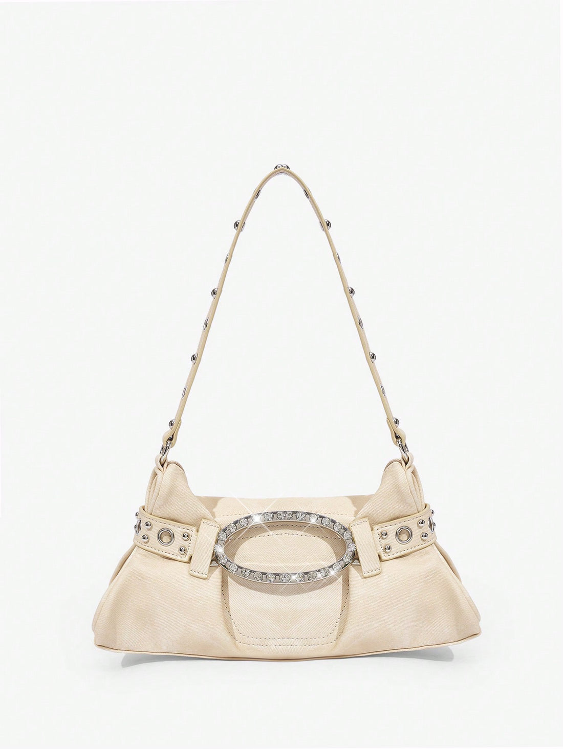 Stay stylish and cool on the streets with our Retro Metallic Hobo Bag. Its sleek design and metallic finish will make you stand out while staying organized with plenty of space. Keep your fashion sense intact while on the go with this stylish and functional bag.