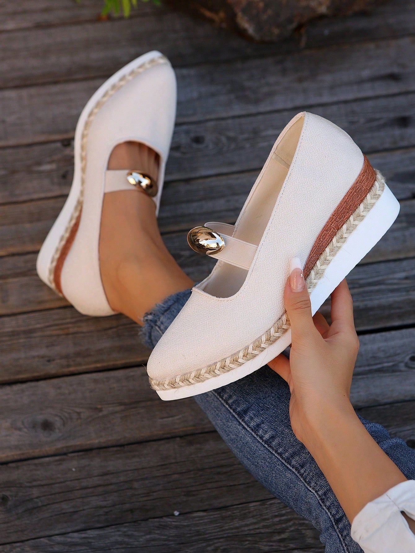 Elevate your style and comfort with our Step into Style Women's Lightweight Platform Slip-On Flats. These chic and versatile shoes feature a lightweight platform for added height, slip-on design for easy wear, and a mix of colors for a trendy look. Perfect for any occasion, step into fashion with these flats.