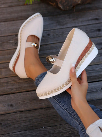 Elevate your style and comfort with our Step into Style Women's Lightweight Platform Slip-On Flats. These chic and versatile shoes feature a lightweight platform for added height, slip-on design for easy wear, and a mix of colors for a trendy look. Perfect for any occasion, step into fashion with these flats.