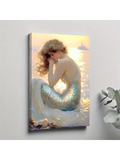 Add a splash of enchantment with this Stunning Mermaid Wall Art Poster! Its whimsical design brings a playful, magical vibe to any living room, café, or bedroom. Perfect for those who love a touch of ocean charm and fantasy, this poster livens up your space with vibrant colors and captivating details. Let your walls tell a mermaid’s tale and make your decor truly unforgettable.