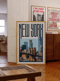 Transform your space with the vibrant energy of the city that never sleeps! This Stunning New York Skyline Canvas Print brings iconic urban charm right to your walls, perfect for brightening up any home or dorm room. Let the lively skyline inspire your daily hustle while adding a playful, modern touch to your decor. Easy to hang and sure to impress, it’s a stylish snapshot of city life you’ll never want to put down.