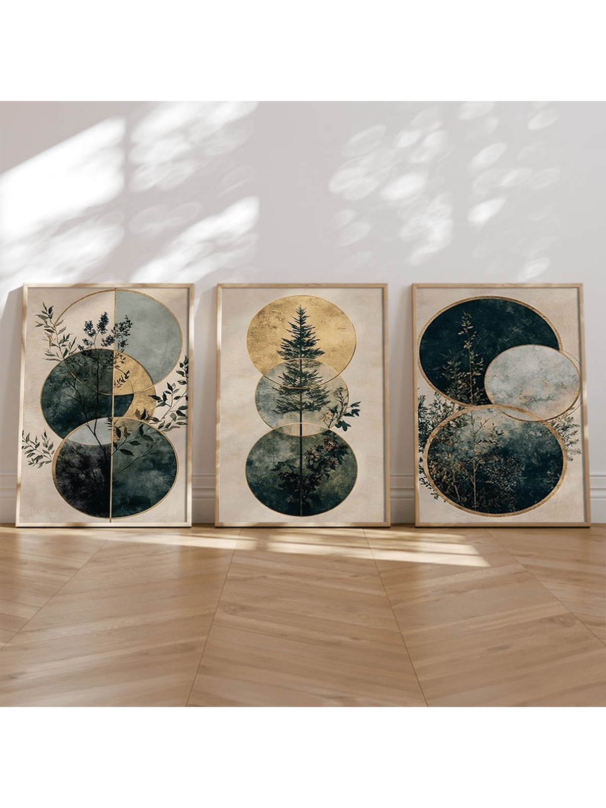 Bring a fresh burst of nature indoors with this playful 3-piece set of abstract green plant canvas wall art. Each piece adds a splash of vibrant greenery and modern charm, perfect for brightening up any room with a chic, botanical vibe. Easy to hang and sure to spark joy, this trio transforms your walls into a lively garden of style.