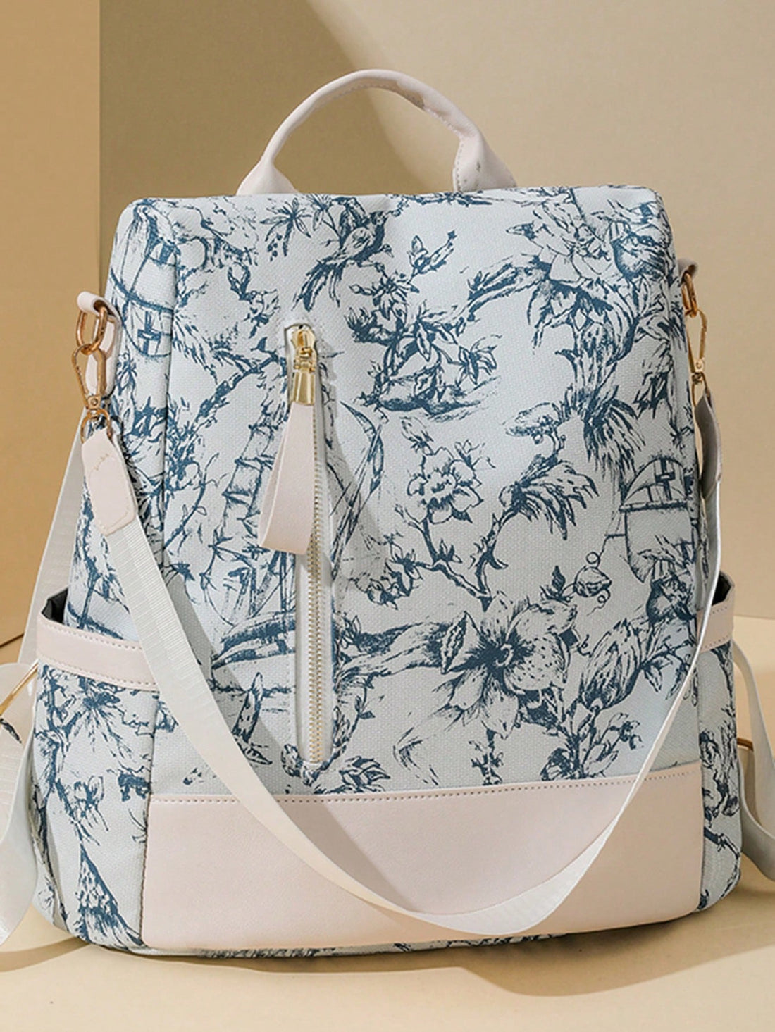 Safely carry your laptop in sleek street style with our stylish anti-theft travel backpack. Designed with security in mind, this backpack features anti-theft technology to keep your belongings safe while on-the-go. Embrace both fashion and function with this must-have travel accessory.
