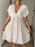 Slip into effortless summer vibes with this breezy beige linen dress—your new festival favorite and go-to for lazy afternoons. The relaxed fit and breathable fabric keep you cool and comfortable, while the neutral tone pairs with everything in your closet. Whether you're dancing under the stars or grabbing coffee with friends, this dress delivers that coveted 