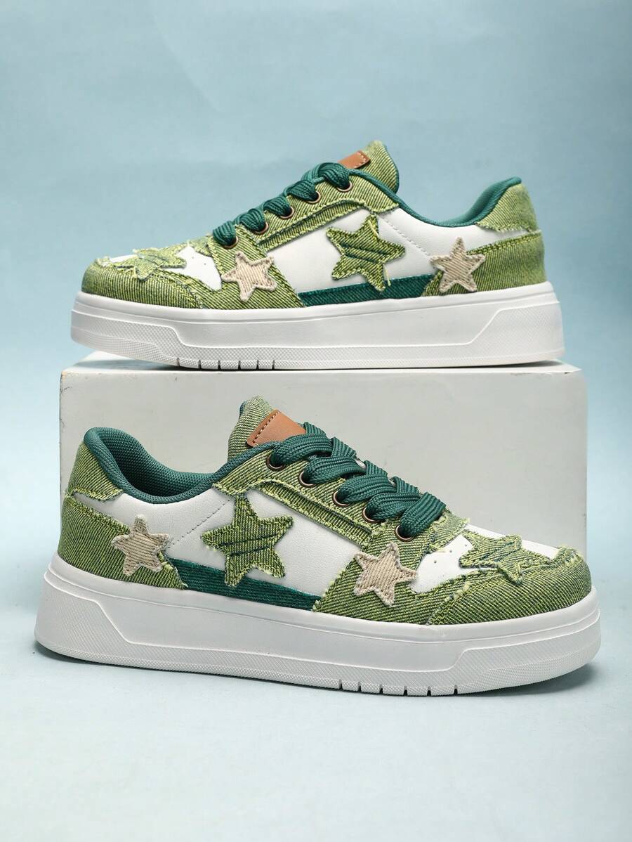 Step into effortless style with these chic black and white sneakers designed for the modern woman. Lightweight and comfortable, they're your go-to pair for everything from casual outings to active days. The timeless color combo pairs with virtually any outfit, making them a wardrobe essential that works year-round. Whether you're running errands or meeting friends, these versatile kicks deliver both comfort and that polished look you're after. Perfect for fall and winter layering, they're the sneaker that d