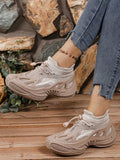 Experience effortless comfort with these women's mesh casual shoes, engineered for active lifestyles. The breathable mesh upper promotes airflow to keep feet cool during runs, walks, and sports activities, while the lightweight construction reduces fatigue. Designed with a versatile casual aesthetic, these shoes transition seamlessly from gym to street. The responsive sole provides reliable support for varied terrain, making them an essential addition to any athletic wardrobe.