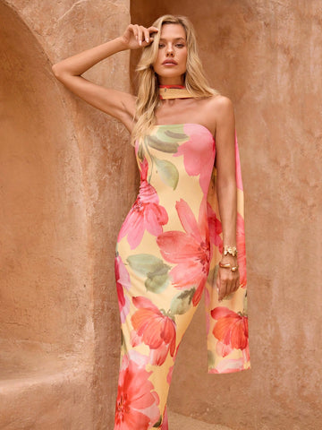 Brighten your summer days with this playful butter yellow midi dress featuring delicate spaghetti straps. Its flattering silhouette makes it an ideal choice for graduations, Mother's Day celebrations, or Sunday church gatherings. Lightweight and breezy, it keeps you comfortable while turning heads with its cheerful hue and effortless style.