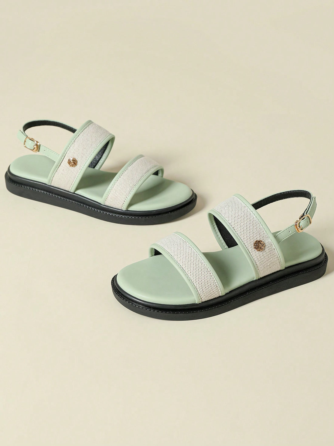 Get ready for some outdoor fun in style with our Stylish Color Block Platform Sandals! These comfortable wedge heels will keep you on your feet all day long, perfect for all your outdoor adventures. With a trendy color block design, these sandals will elevate your look without sacrificing comfort. Say goodbye to boring footwear and hello to stylish comfort!