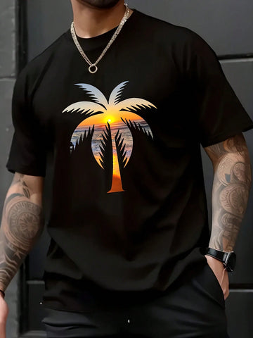 Stay stylish and comfortable with our Couples T-Shirt Set! Made with pure cotton, these tops feature a fashionable letter pattern. Perfect for both men and women, it's the ideal choice for a fun and trendy matching outfit. Get ready to turn heads and make a statement with this unique and versatile set!