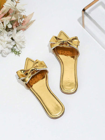 Step into effortless style with these Gold Bohemian Flat Beach Sandals crafted just for women who love comfort and flair. Their non-slip design keeps you steady whether you're dancing at a beach party or strolling on vacation. Add a touch of sun-kissed sparkle to your look and let your feet enjoy the perfect blend of casual and chic all day long.