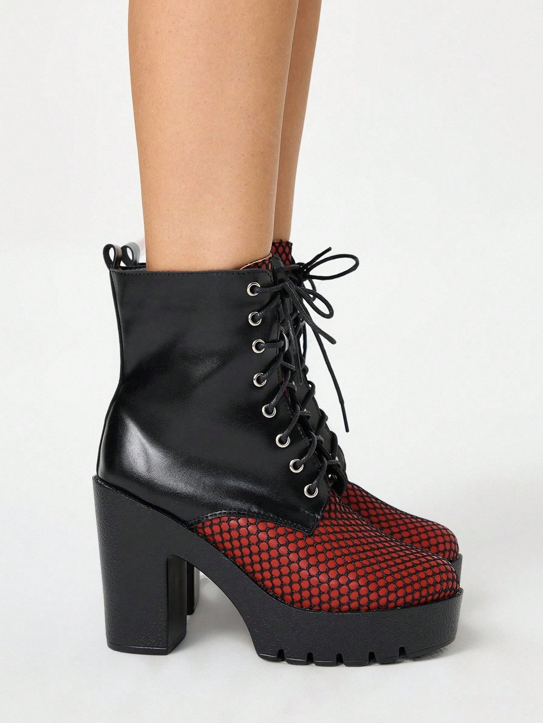 Step out with attitude in these Stylish Grunge Punk Gothic Chunky Heel Platform Boots for Women. Whether you're hitting a party or just owning your daily vibe, these boots add a bold edge and confident flair to any outfit. With their chunky heel and platform design, they deliver comfort while making every step a statement. Perfect for those who love to mix style with a little rebellious spirit.