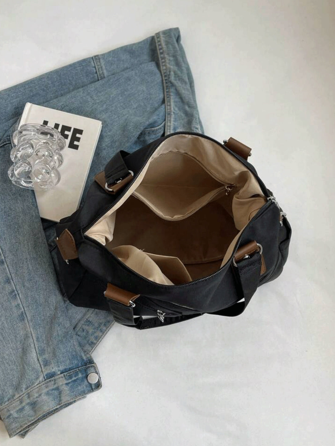 Carry your essentials in style with this roomy canvas messenger bag designed just for women on the go. Perfect for campus, travel, or work, it offers plenty of space without sacrificing flair. Durable and chic, it’s your new favorite sidekick for every adventure!
