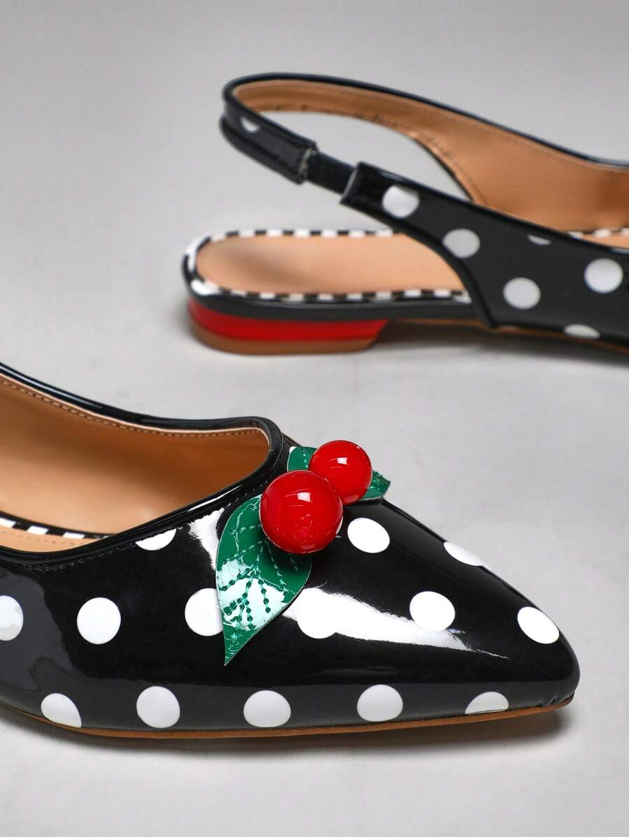 Step into sunshine with these playful light yellow patent leather sling back shoes! The glossy finish catches the eye, while the cute bow detail adds a flirty touch. Easy to slip on and off, these sliders bring effortless elegance to any outfit—perfect for brightening your day with a splash of cheerful style.