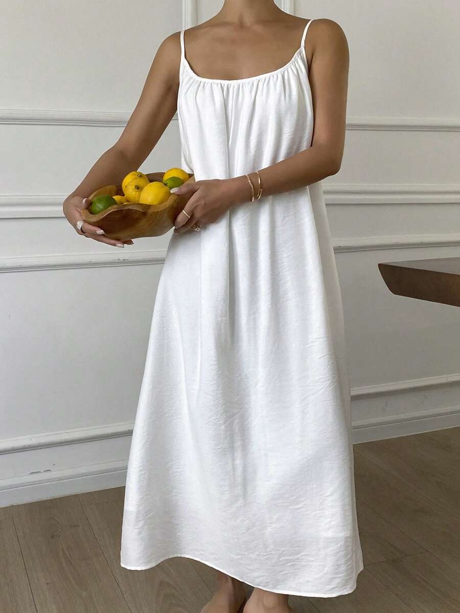 Step into sunshine with this stylish long summer dress designed for effortless casual charm. Its flowing silhouette keeps you cool and comfortable, while the vibrant design adds a playful touch to any day out. Perfect for brunches, beach strolls, or weekend adventures, this dress makes every moment feel like a sunny celebration.