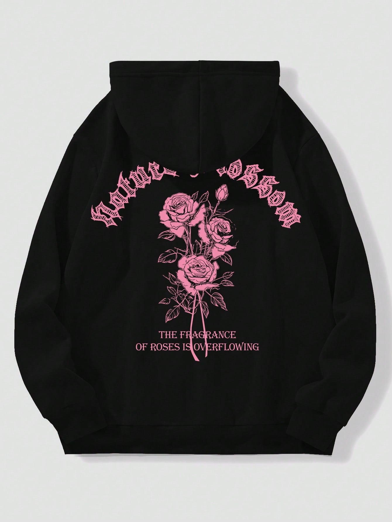 Elevate your casual game with this eye-catching floral letter print hoodie! Perfect for guys who aren't afraid to stand out, this sweatshirt blends comfort with street-smart style. Throw it on with jeans for coffee runs or layer it for chilly evenings – either way, you'll be turning heads while staying cozy. Who said florals can't be fun for everyone?