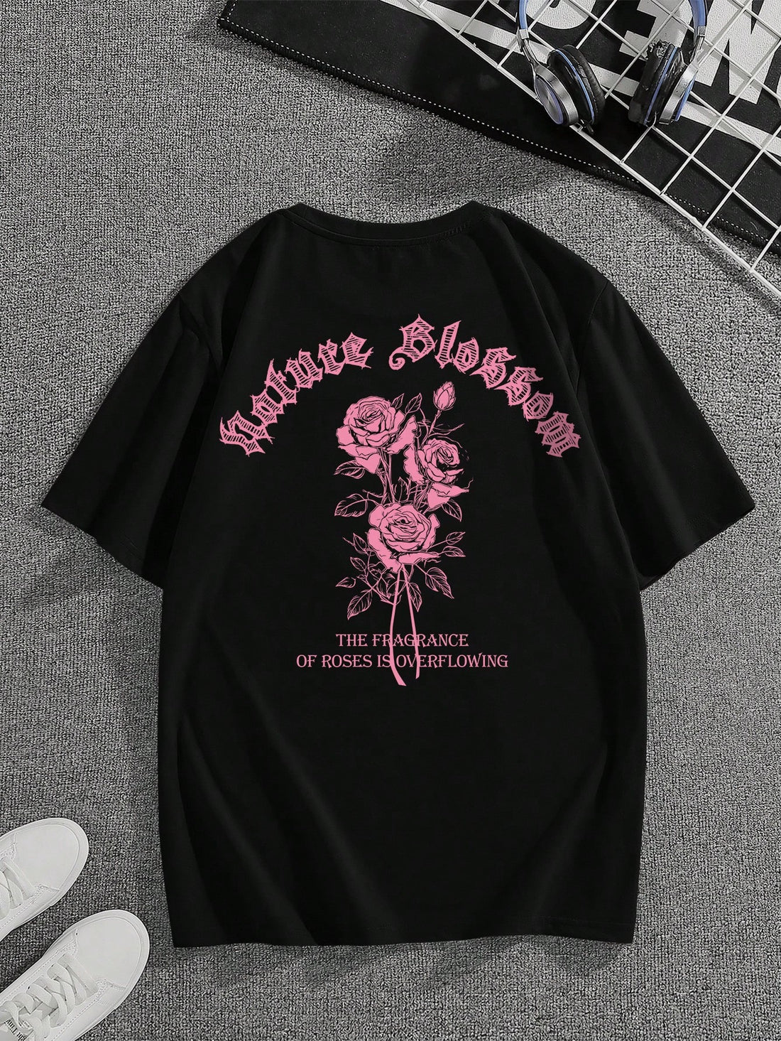 Unleash your inner cool with this eye-catching men's tee that combines bold floral patterns with catchy slogans! Perfect for guys who aren't afraid to stand out, this T-shirt effortlessly elevates your casual game from "just woke up" to "just nailed it." Pair with jeans, shorts, or even under a blazer for that "I'm not trying too hard, but I still look awesome" vibe. Who said making a statement had to be complicated?