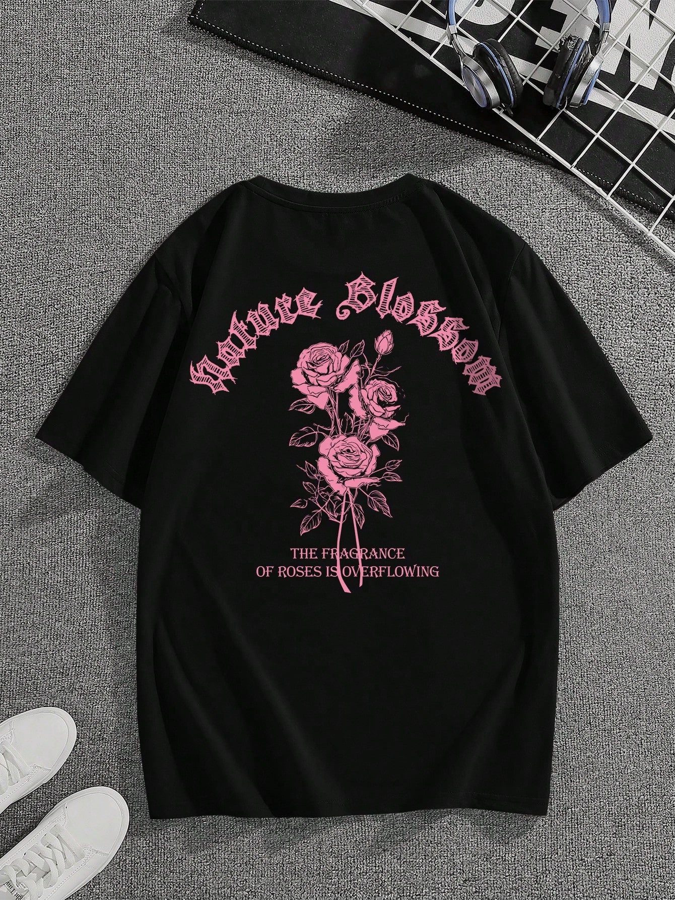 Unleash your inner cool with this eye-catching men's tee that combines bold floral patterns with catchy slogans! Perfect for guys who aren't afraid to stand out, this T-shirt effortlessly elevates your casual game from "just woke up" to "just nailed it." Pair with jeans, shorts, or even under a blazer for that "I'm not trying too hard, but I still look awesome" vibe. Who said making a statement had to be complicated?