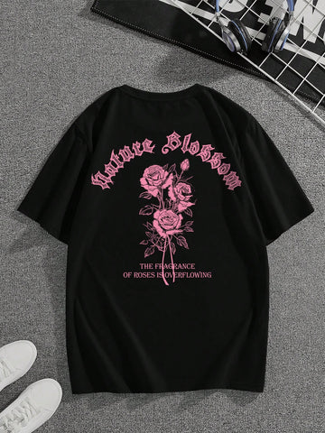 Unleash your inner cool with this eye-catching men's tee that combines bold floral patterns with catchy slogans! Perfect for guys who aren't afraid to stand out, this T-shirt effortlessly elevates your casual game from "just woke up" to "just nailed it." Pair with jeans, shorts, or even under a blazer for that "I'm not trying too hard, but I still look awesome" vibe. Who said making a statement had to be complicated?